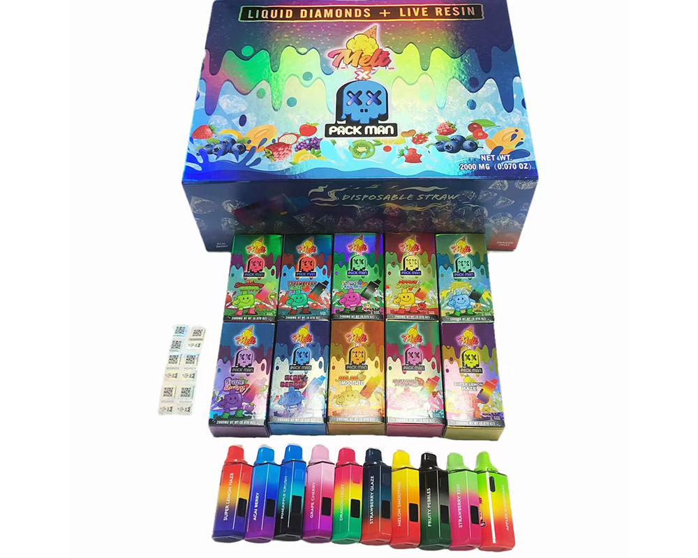 How to Use the Packman Guava rush Vape
