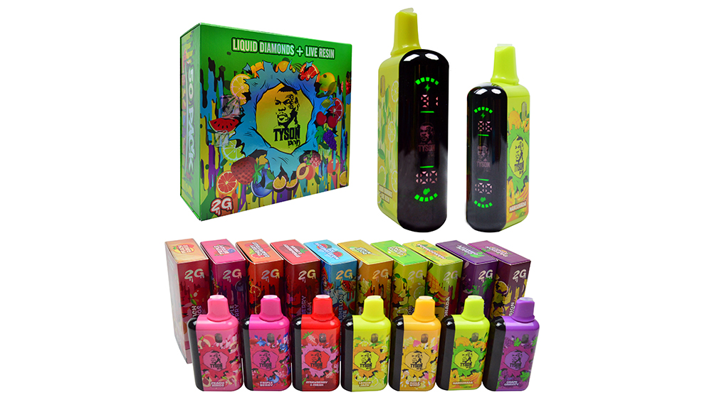 Innovative Design of Tyson Disposable Vapes