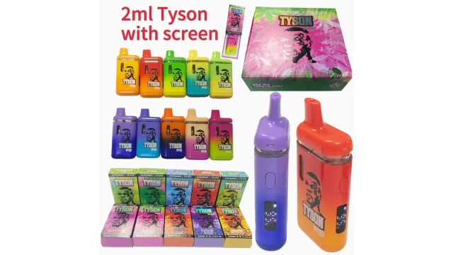 Top Vapes with Display Screens