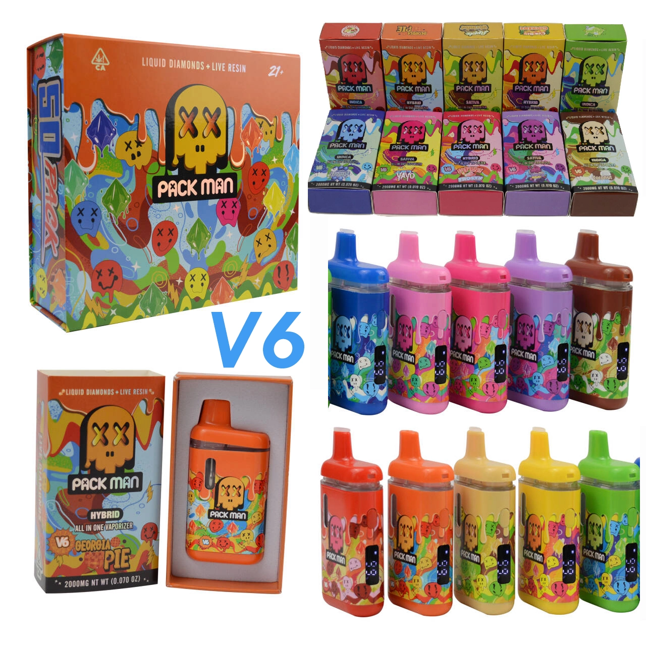 Pacman 2g Disposable: Double the Power, Double the Pre-Vape Hype