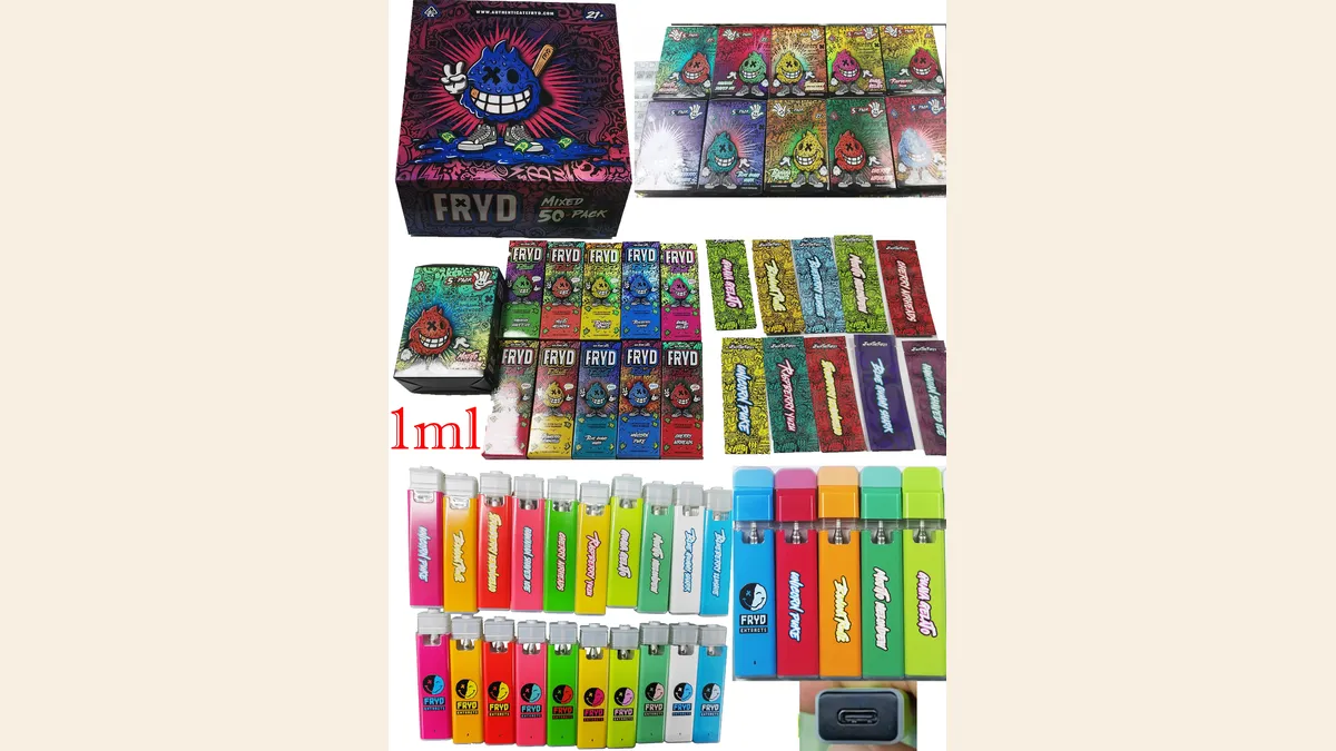 Customer Insights on FRYD 1ml Disposable Vape Pods