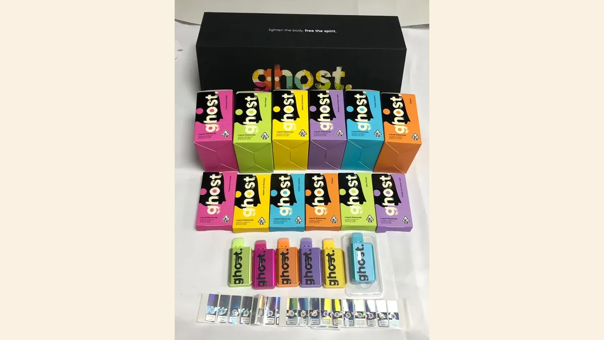 Specifications of Ghost Empty Disposable Vapes