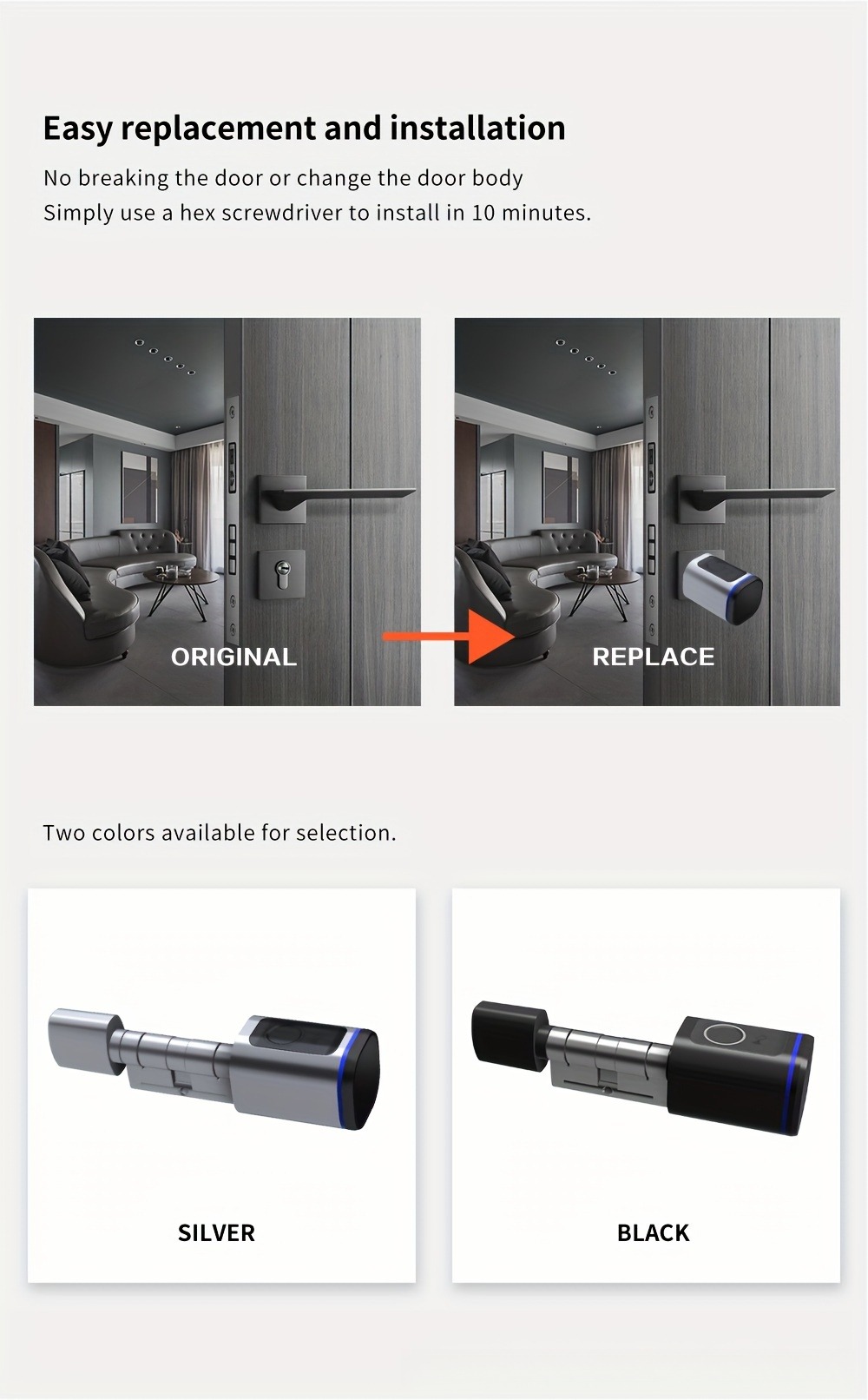 Comparison Chart of Top Smart Locks