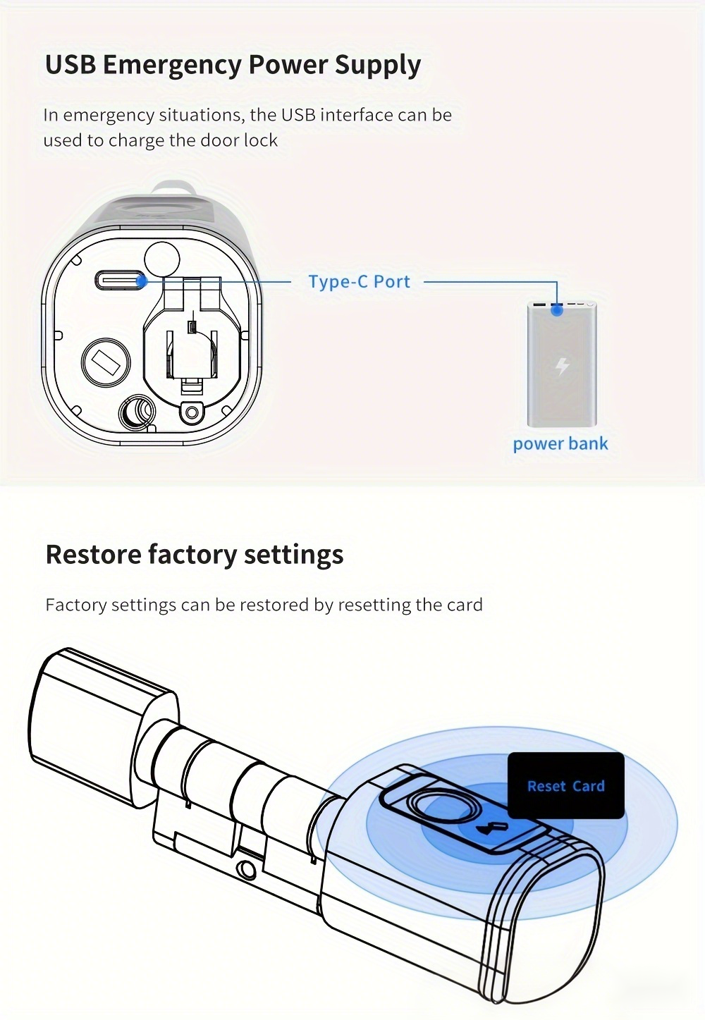Biometric Gate Locks