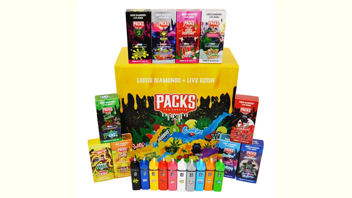 Packs Collabs Disposable Review: A Flavorful Experience Awaits