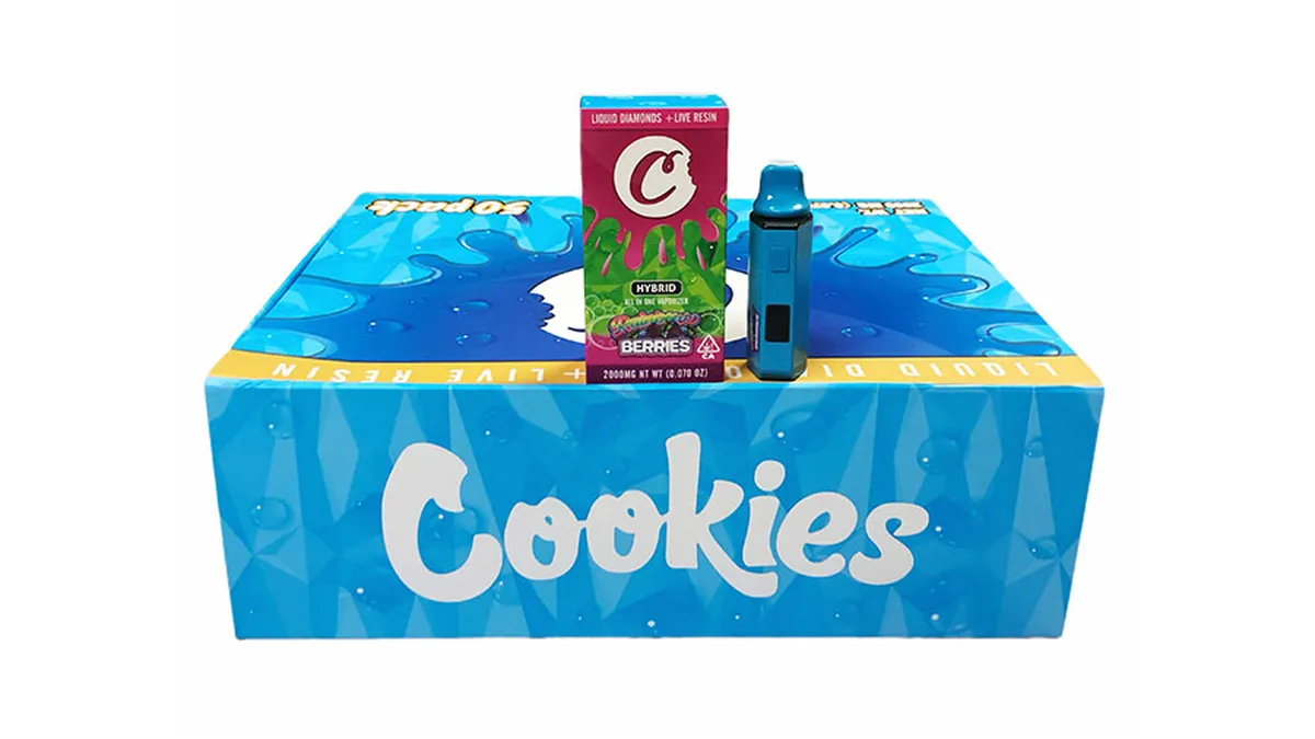 Key Features of the Cookies Fum Vape Pen