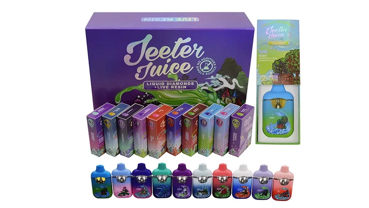 Exploring the Evolution of Jeeter Juice THC Vapes