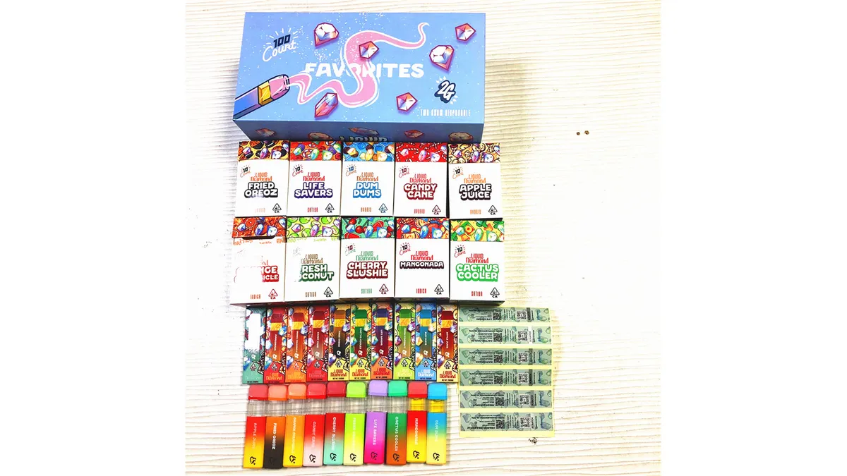 Top 2ML Favorites Disposable Vape Pods