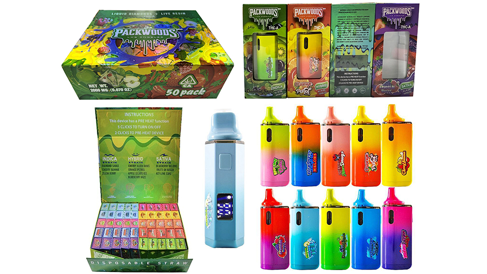 Top 10 Disposable Vapes With Display Screens for 2025