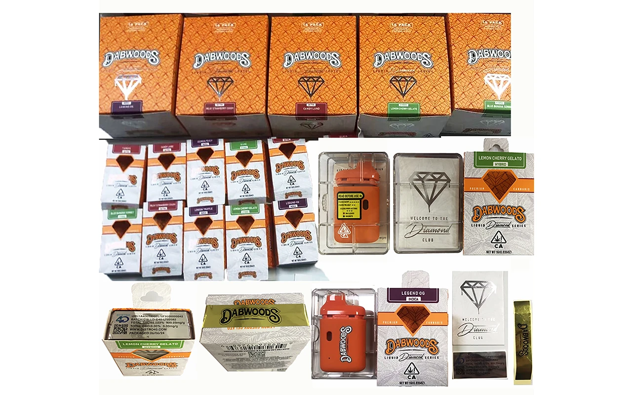Features of Dabwoods 2ml