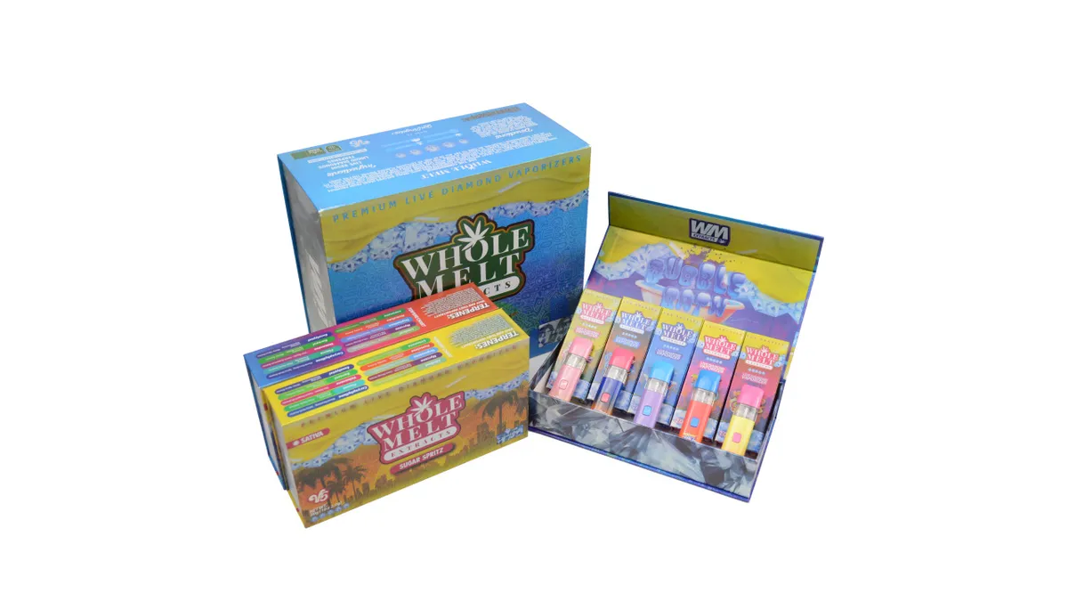 Whole Melts 2g Disposable Battery Performance