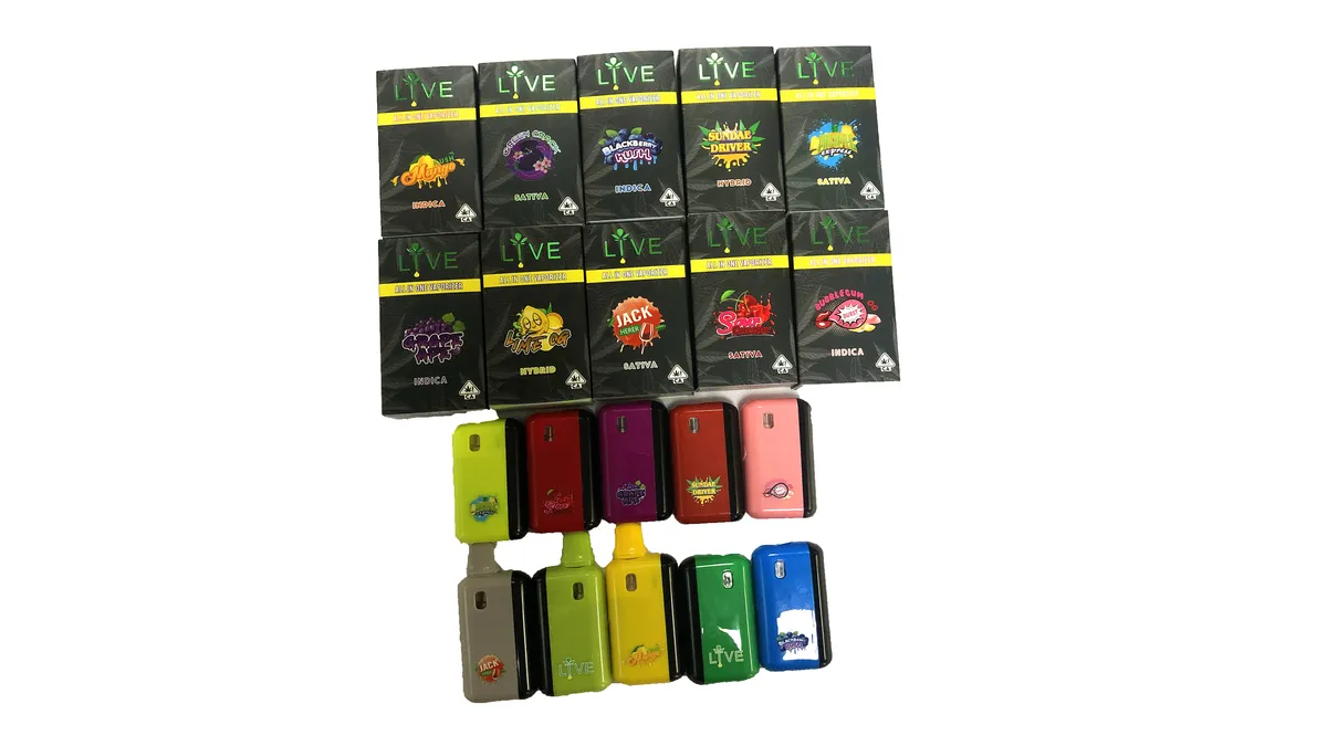Safety Features of the 2ML Live Disposable Vape Pen with LCD Screen