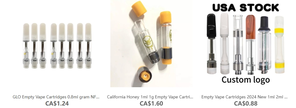 Types of Empty Vape Cartridges