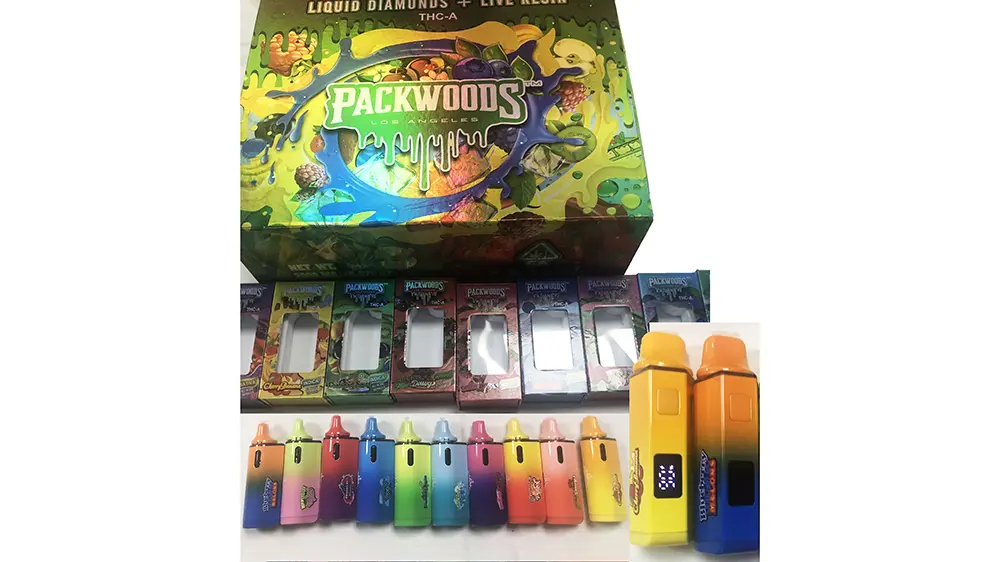 Unveiling the Packwoods x Runtz Disposable Vape 1000mg Review