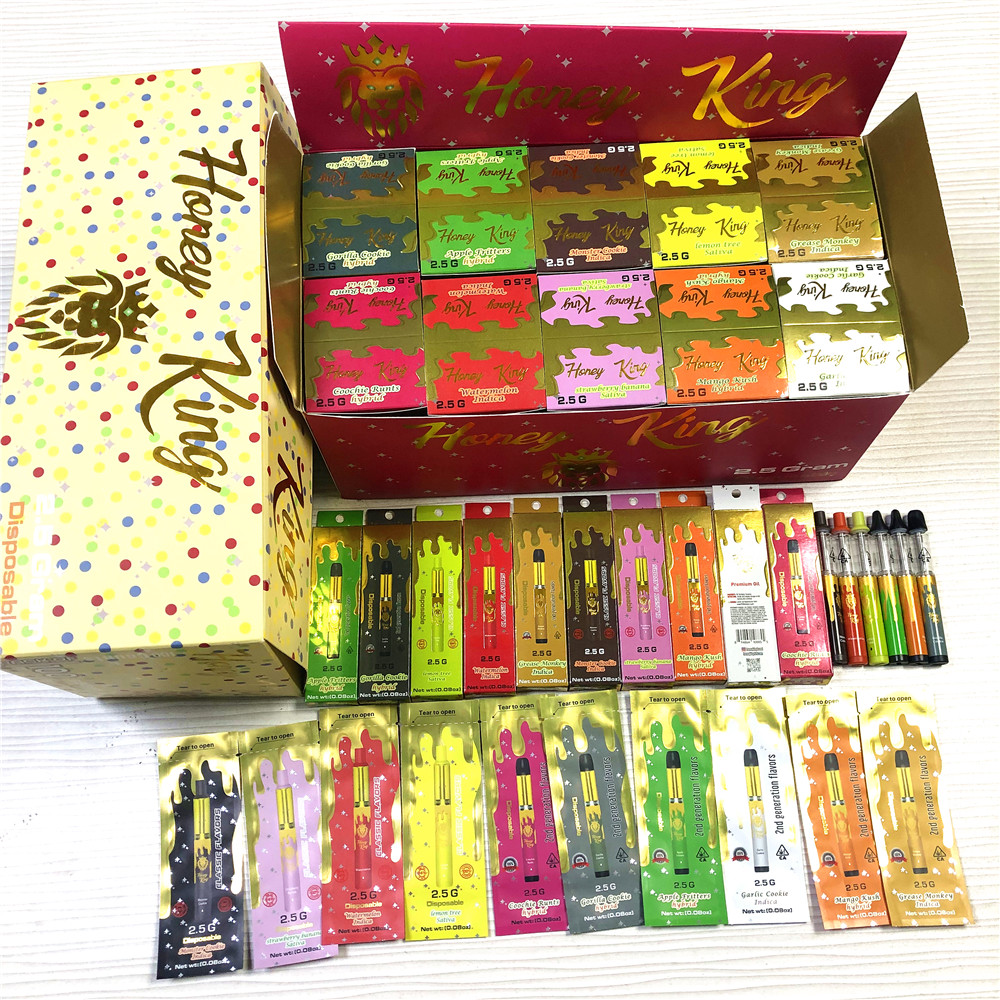 Discover the Honey King 2.5 gram disposable Experience