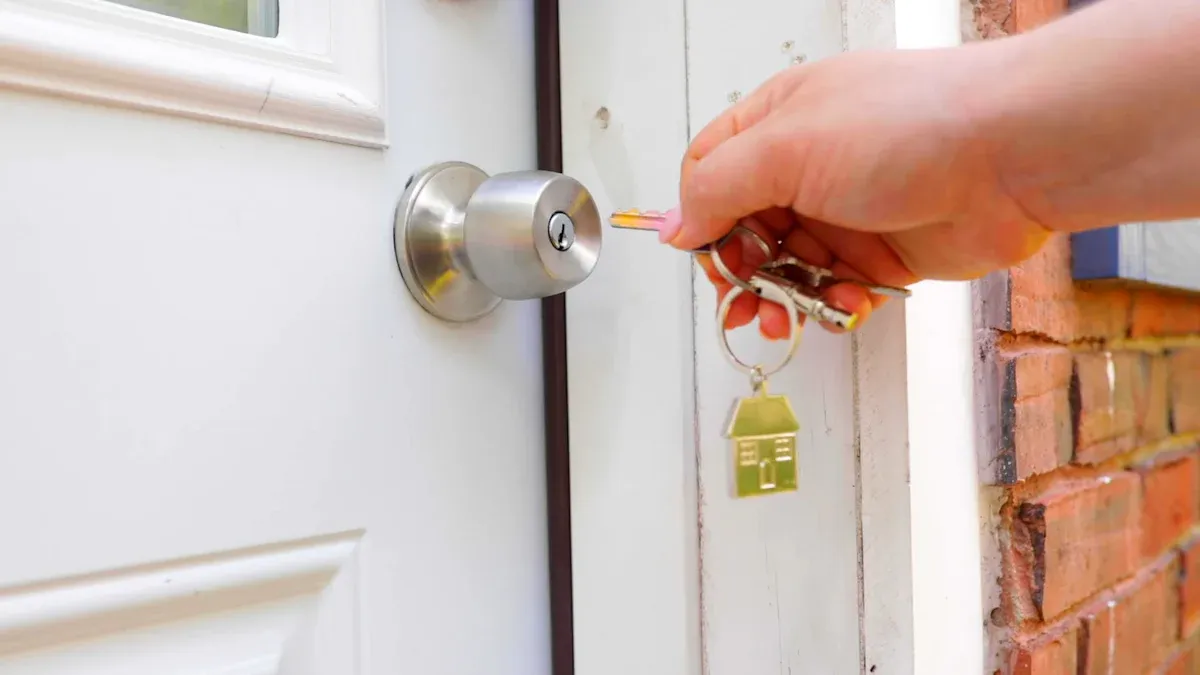 Key Security Features of Door Lock Cylinders