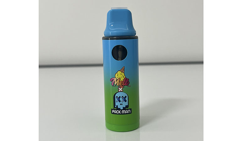 packman disposable real or fake