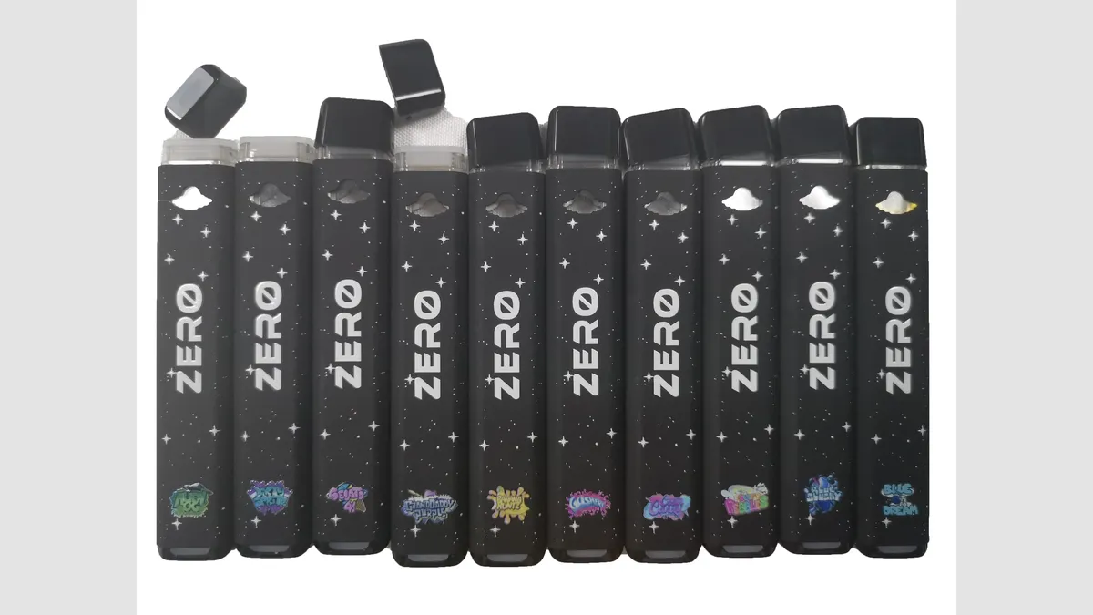 Top Zero Nicotine Disposable Vapes
