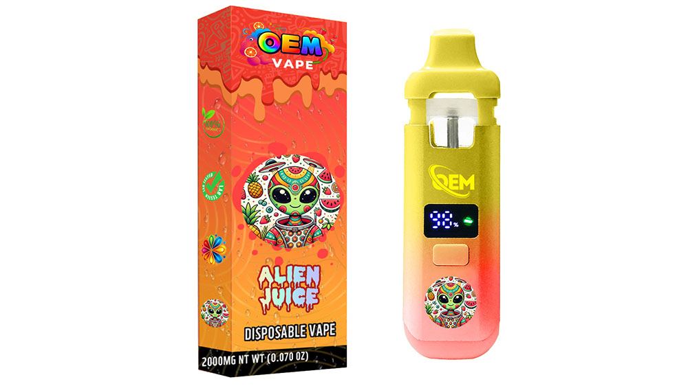 Key Features of FDA Compliant OEM Vape Products