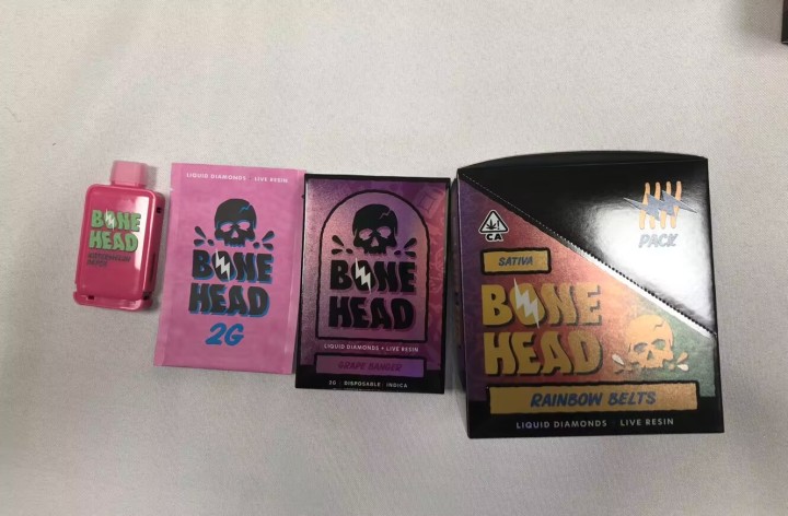 Flavor Profiles of Bone Head Disposable