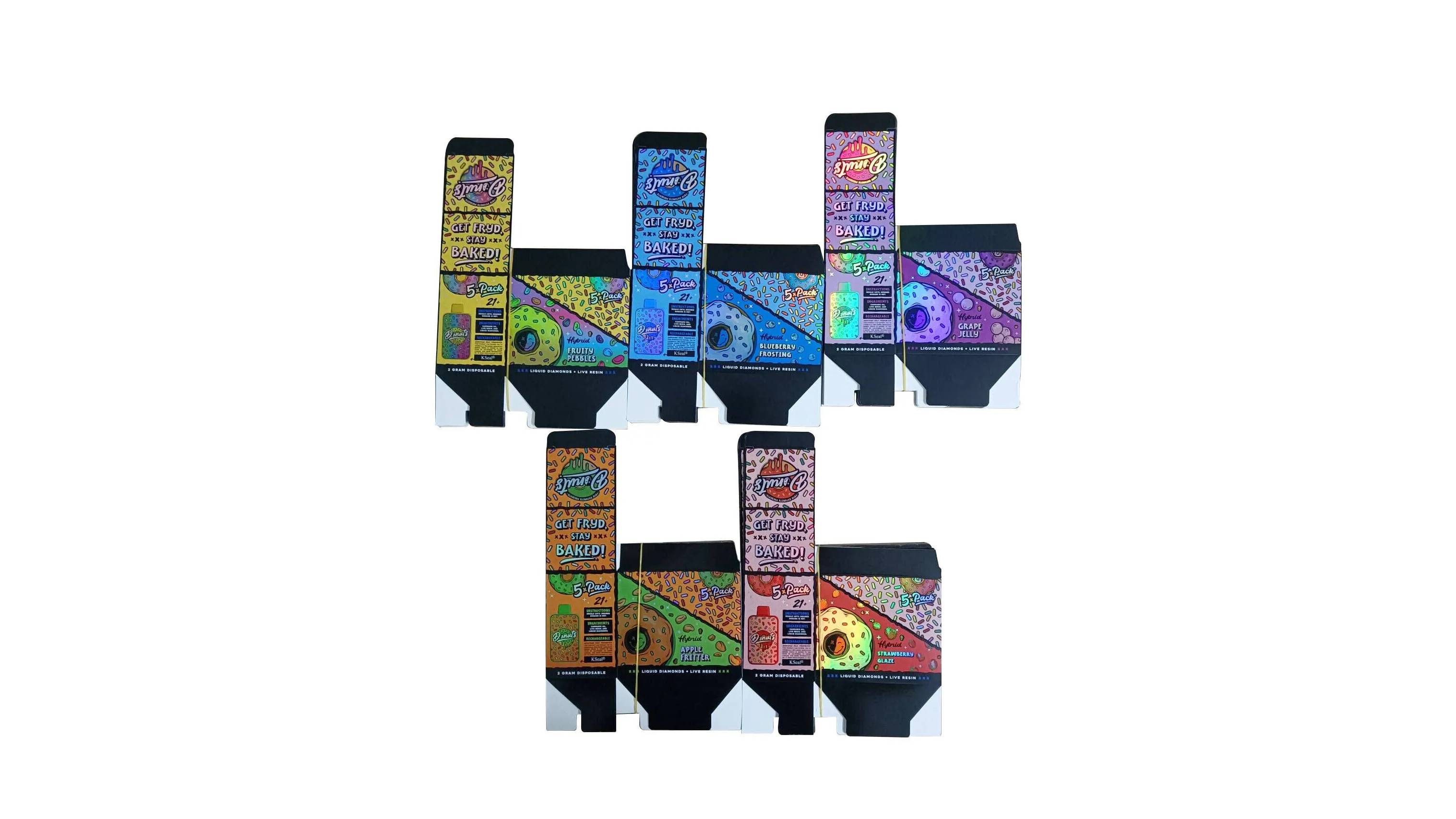 Key Features of Empty Vape Cartridges