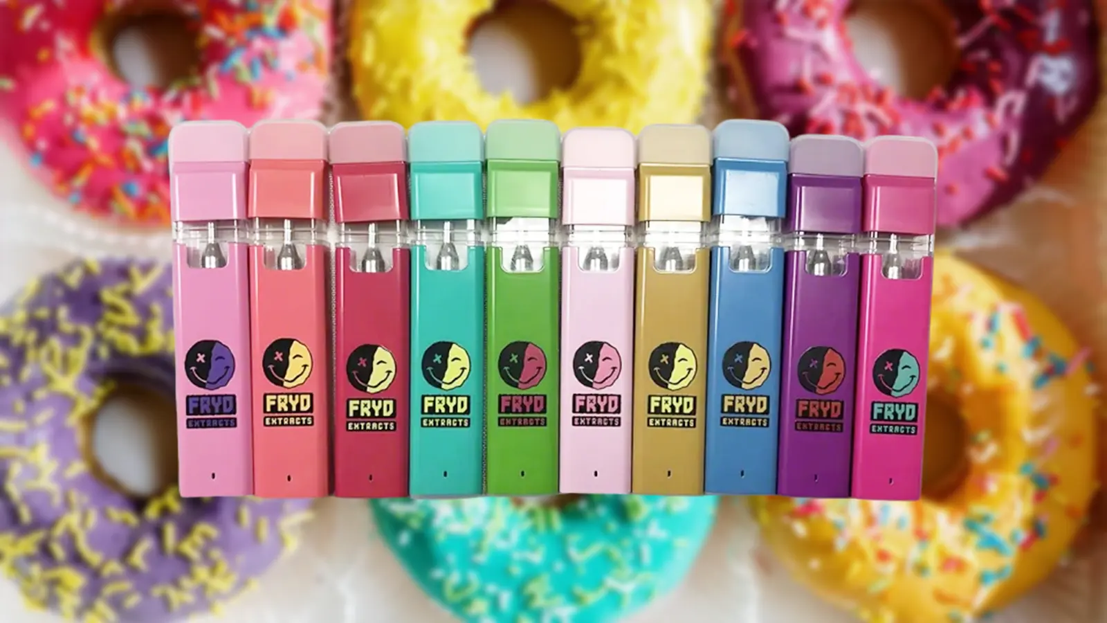 Why Fryd Extracts Donuts Are a Must-Try for Vaping Enthusiasts