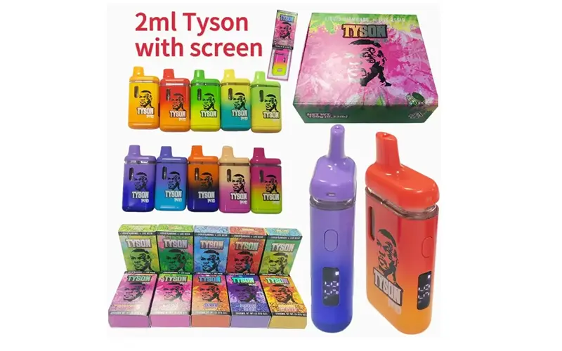 Comparing Tyson 2.0 Heavyweight and Iron Mike Vape Pods