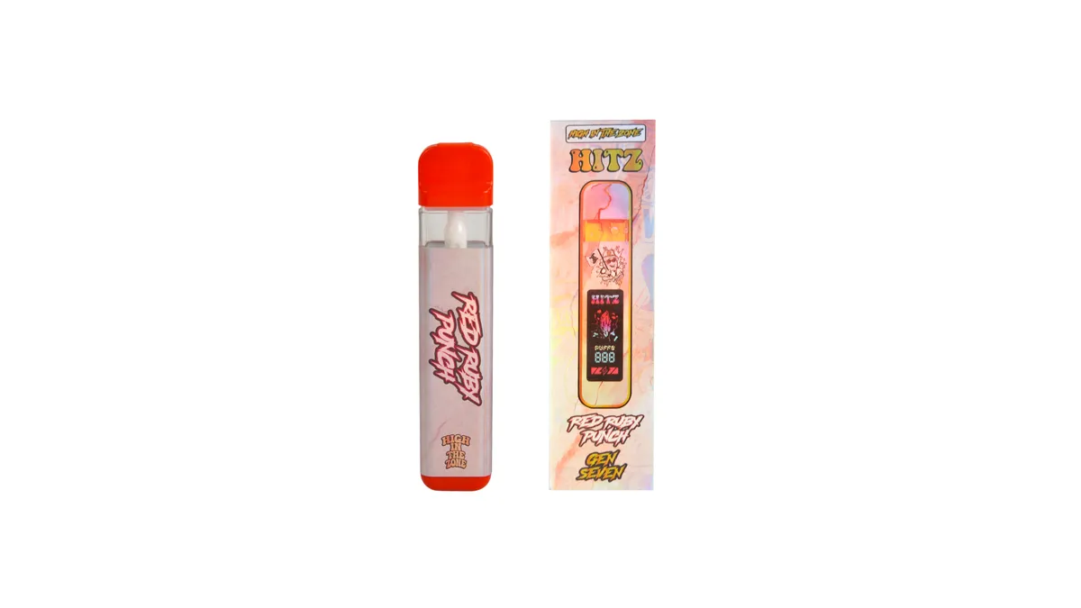 HITZ Disposable Vape Performance
