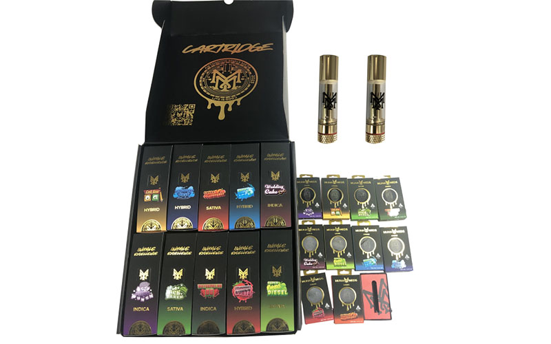 Enhanced Flavor with Ceramic Coil Vape Cartridges