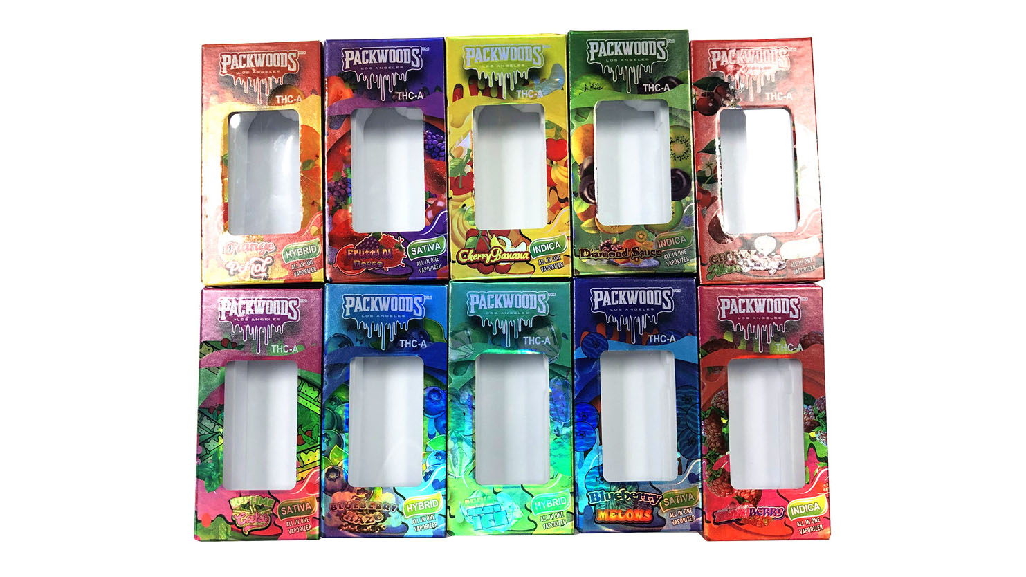 The Flavor Explosion of Packwoods x Runtz Disposable Vape
