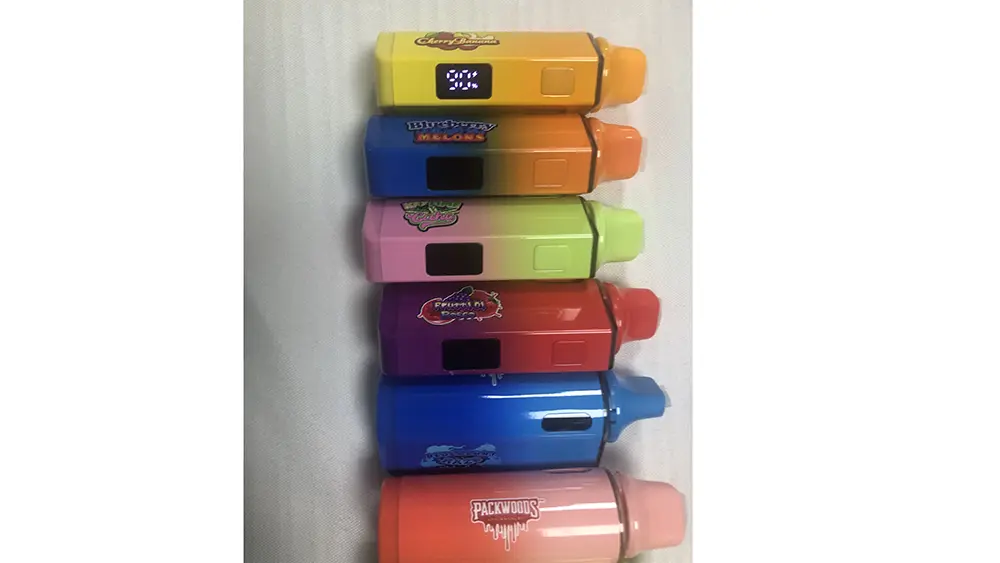 Battery Life of Packwood 2g Disposable