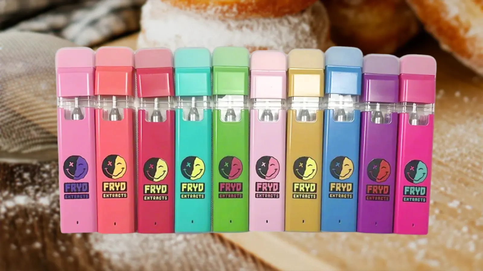 Fryd Donuts Disposable Vapes Review: Flavor and Potency