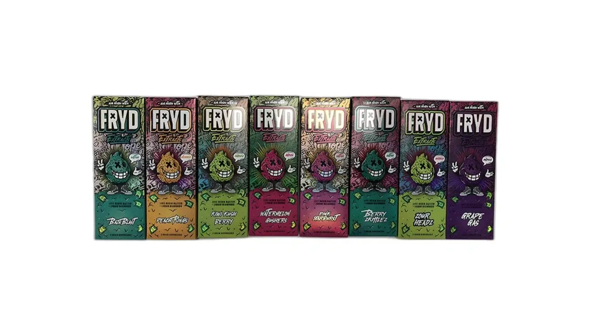 Exploring the Unique Flavors of Fryd Donuts Vapes