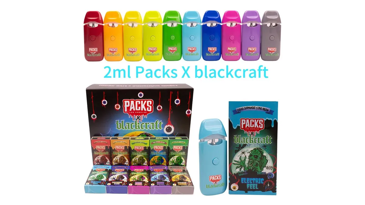 Discover the Pack & Blackcraft 2.0ml Disposable Vape