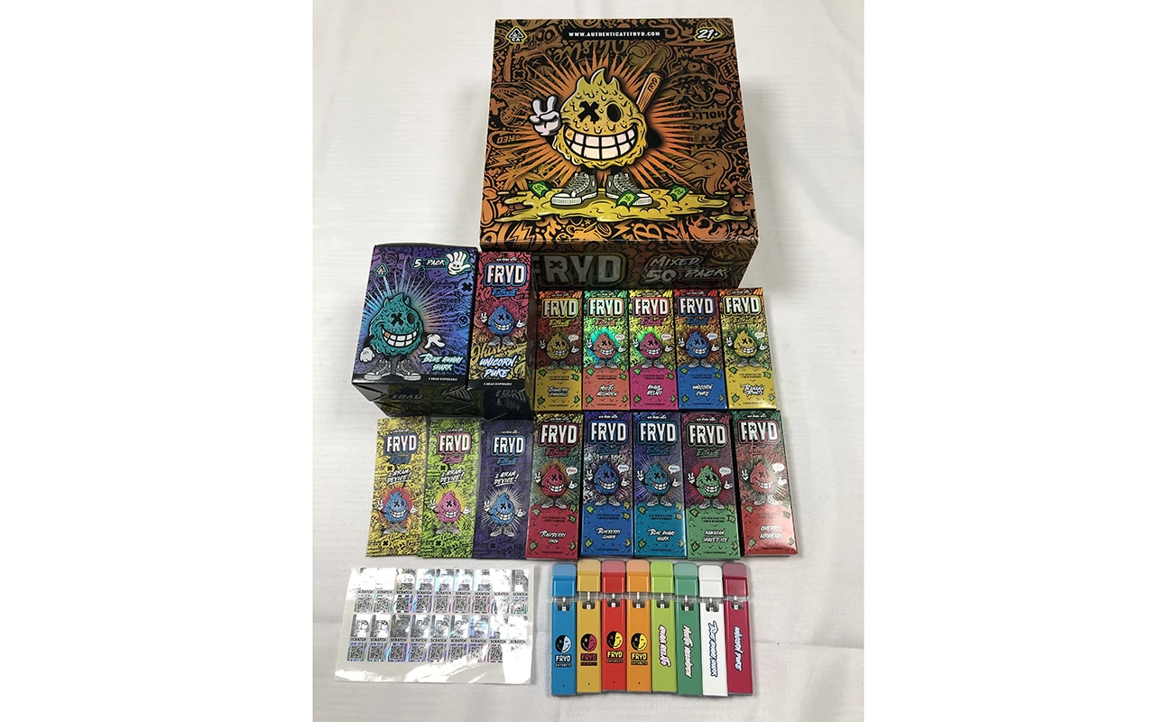 Curious About Names for THC Vapes Here They Are
