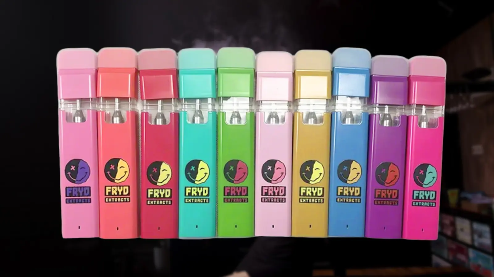 Fryd Donuts Disposable Flavor Variety