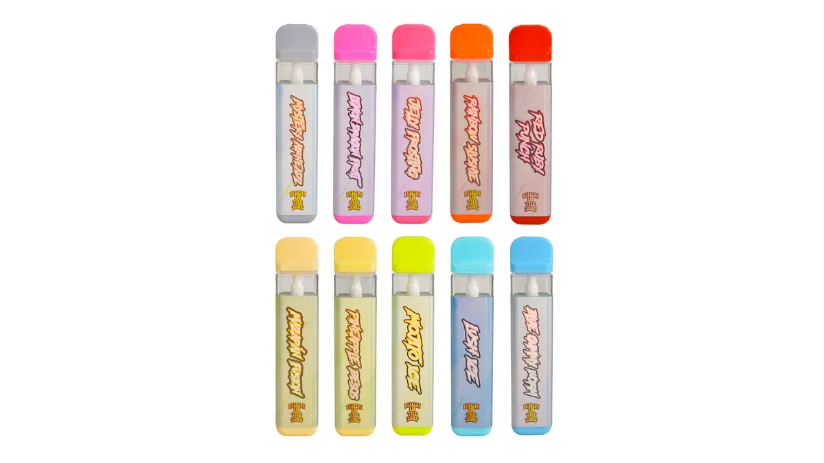 Flavor Options of Hitz Disposable Vape Pen