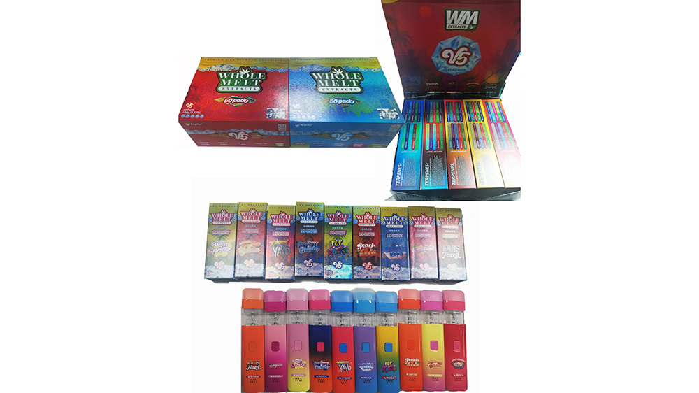 Flavor Variety in Whole Melt Disposable Vapes