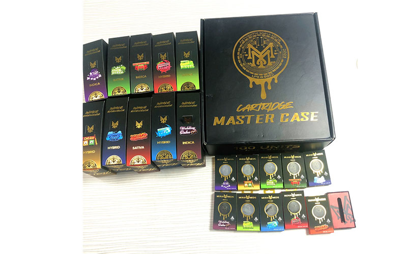Flavor Profiles of Muha Meds Vape Cartridges