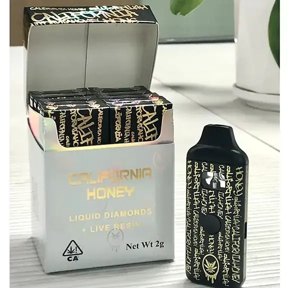 California Honey Disposable Product Features