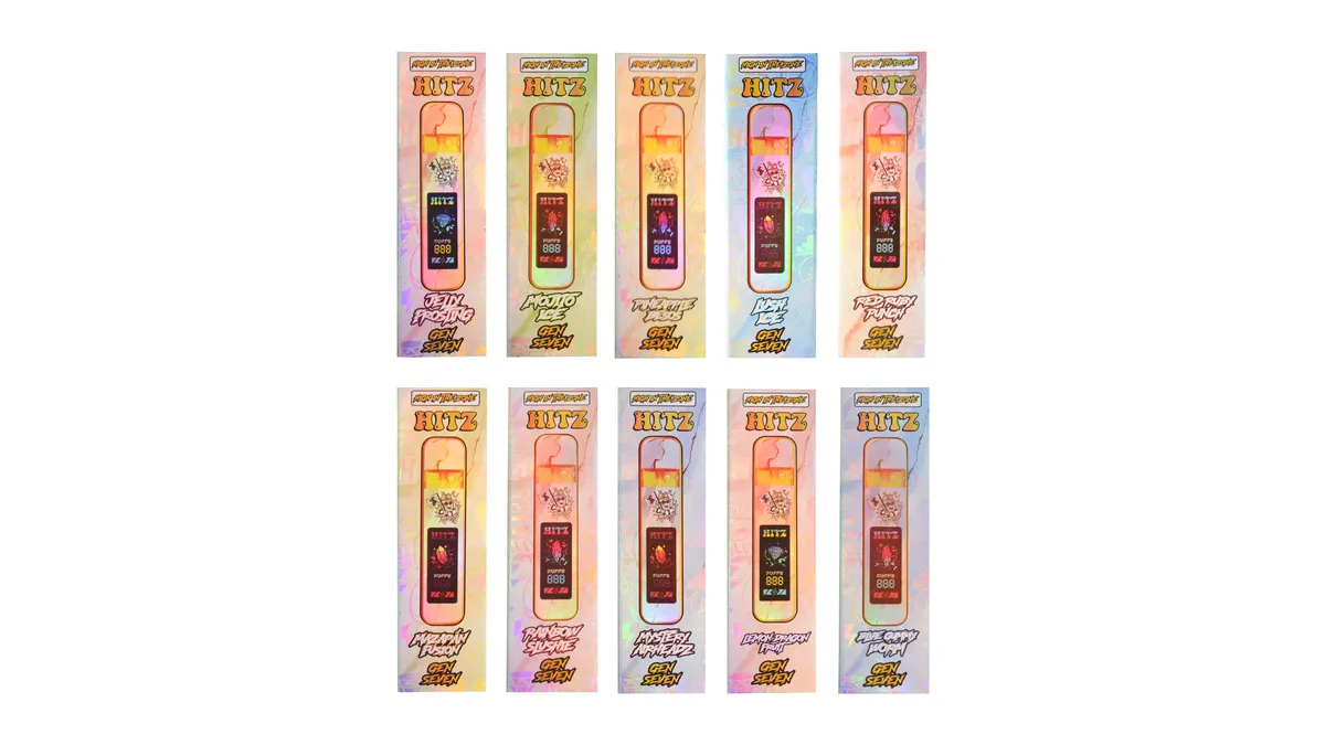 HITZ Disposable Vape Flavor Profiles
