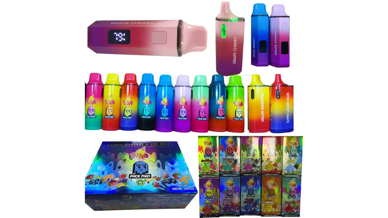 Best Custom Vapes with Screens in 2025