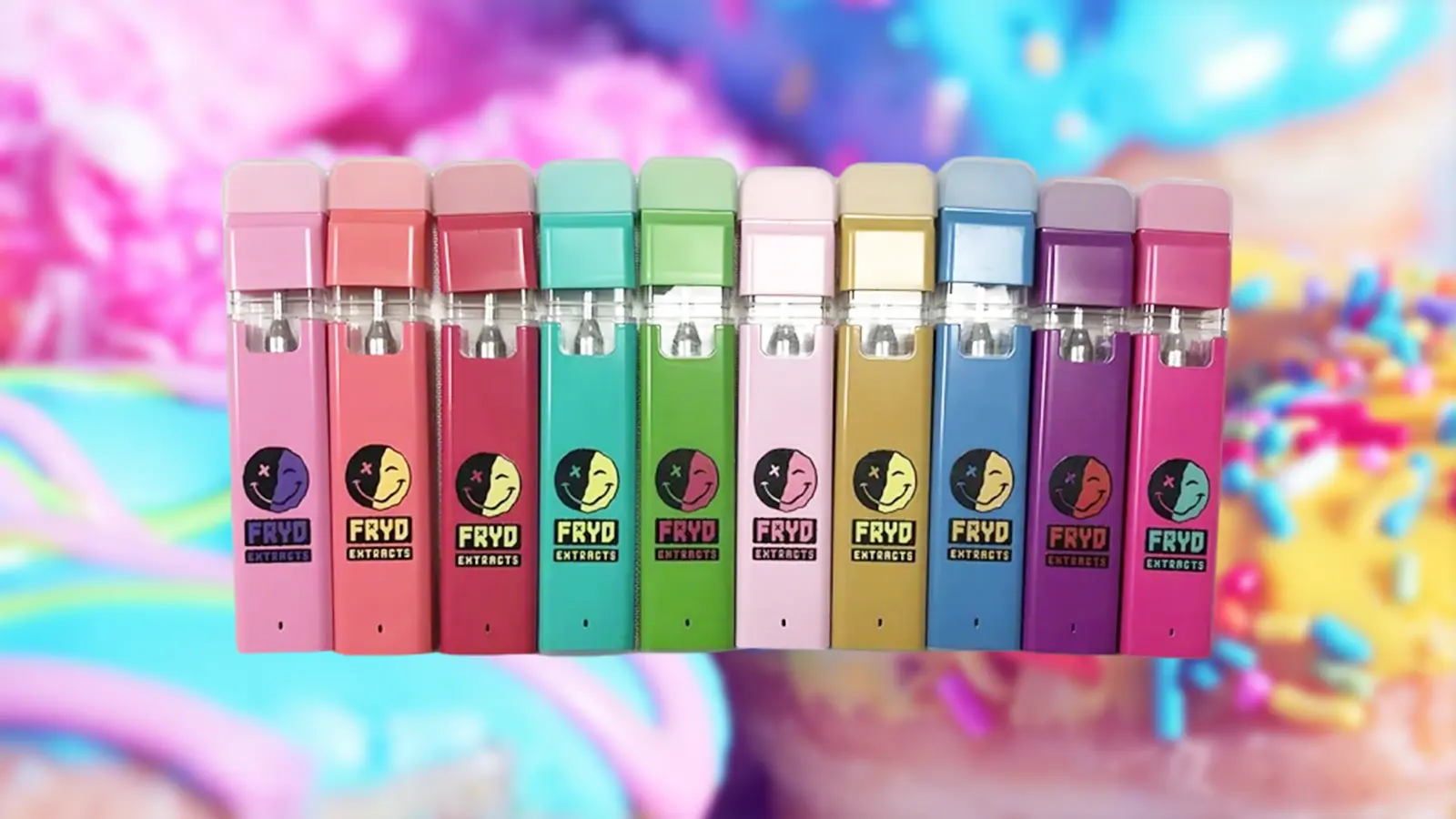 Fryd Donuts Flavor Variety