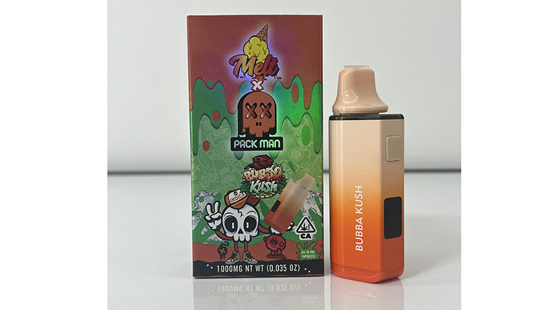 Features of Pack Man dispos Vapes