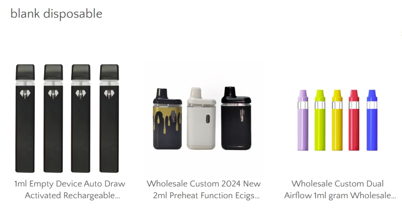 Comparison of Top Vape Batteries