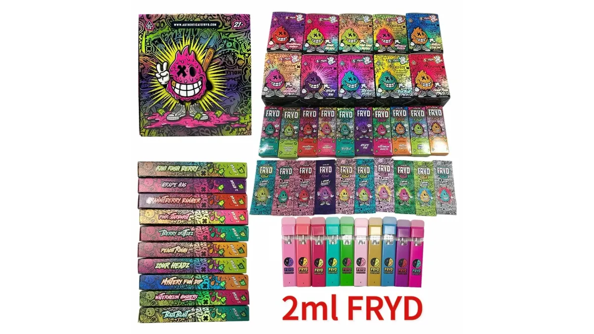 FRYD Disposable Vape Product Features