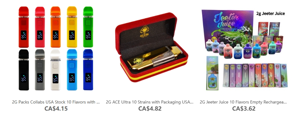 What is empty disposable vape pen 2ml