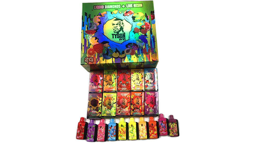 Unique Features of Tyson Iron Mike Vape