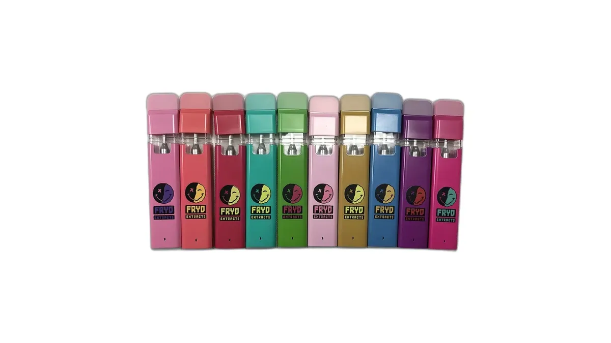 In-Depth Review of FRYD Disposable Vapes