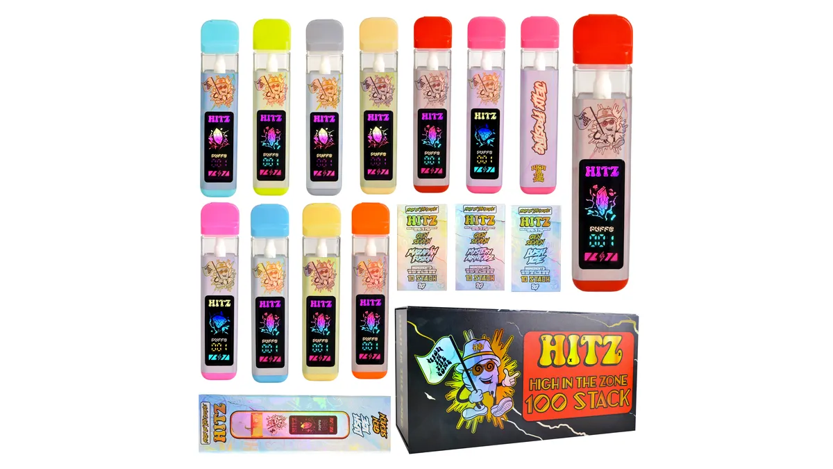 Top 10 HITZ Flavors Ranked: Taste Profiles, Potency, and Customer Favorites